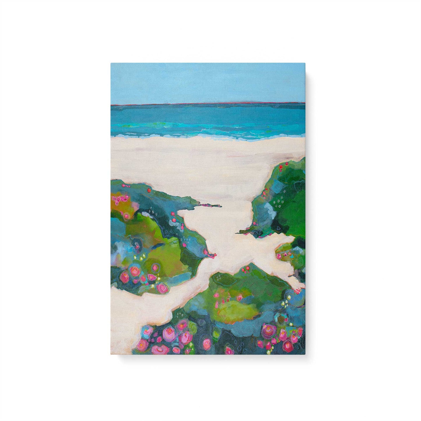 [Color:Stretched Canvas], Picture of art