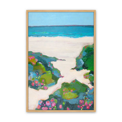[Color:American Maple], Picture of art in a American Maple frame