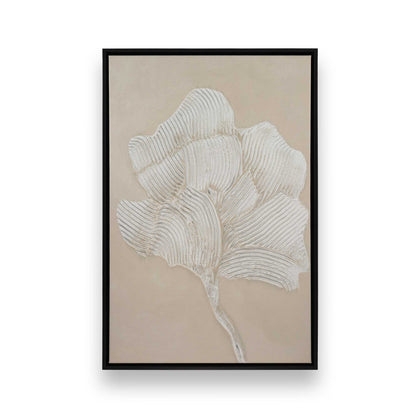 [Color:Satin Black], Picture of art in a Satin Black frame