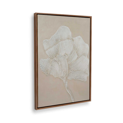 [Color:Walnut], Picture of the corner of the art