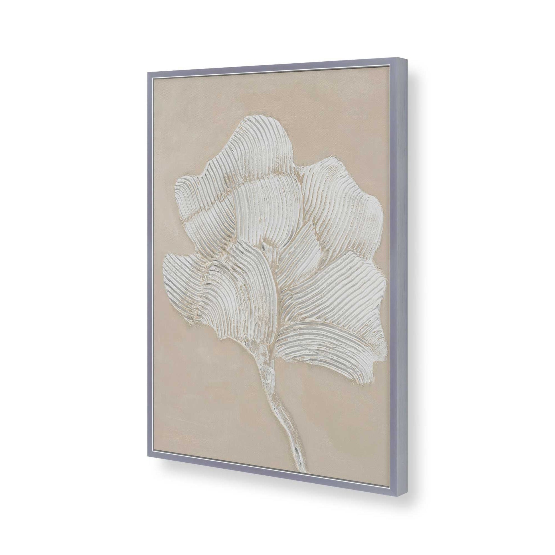 [Color:Polished Chrome], Picture of art in a Polished Chrome frame of the corner