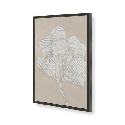 [Color:Satin Black], Picture of art in a Satin Black frame of the corner