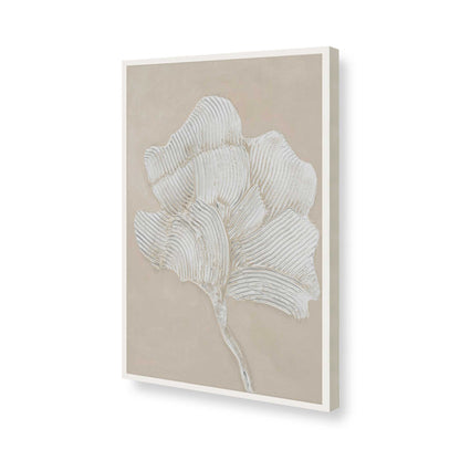 [Color:Opaque White], Picture of art in a Opaque White frame of the corner
