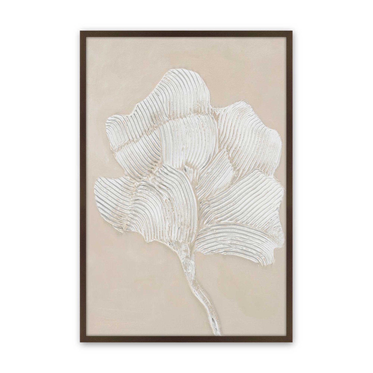 [Color:Brown], Picture of art in a Brown frame
