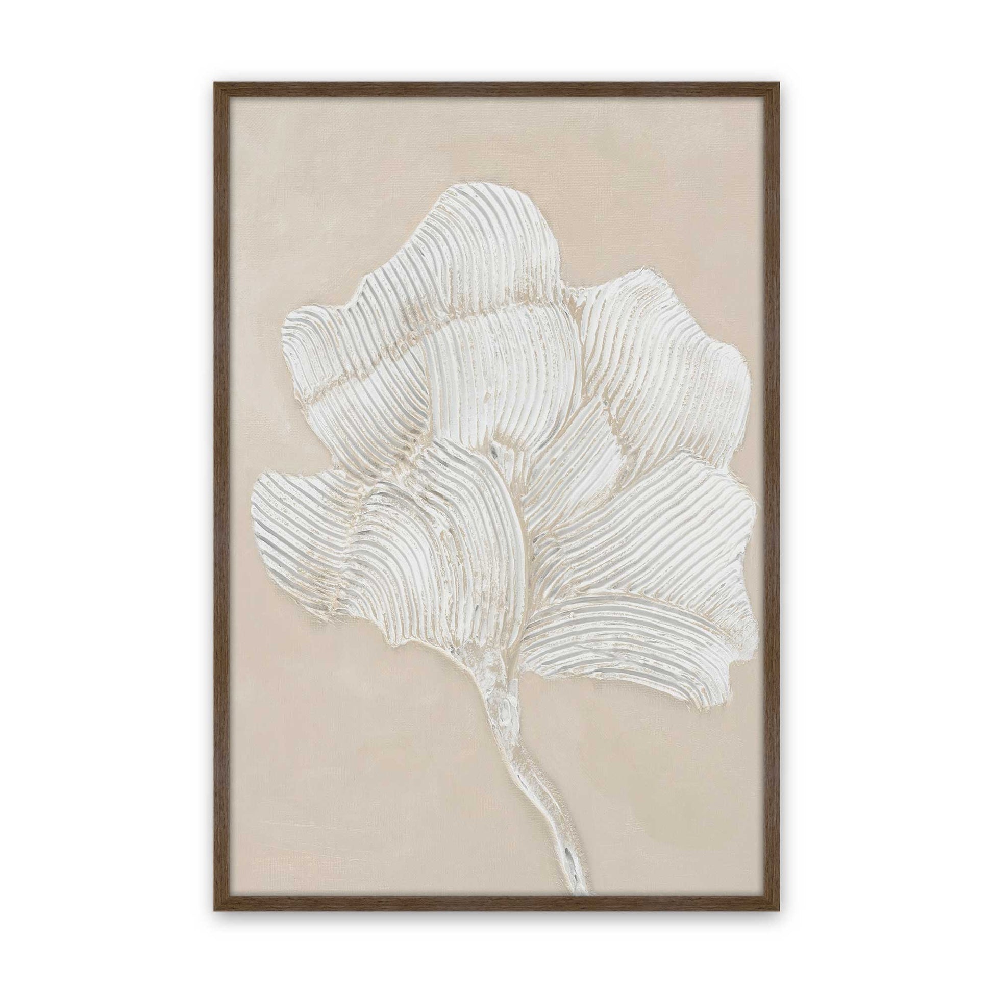 [Color:Walnut], Picture of art in a Walnut frame