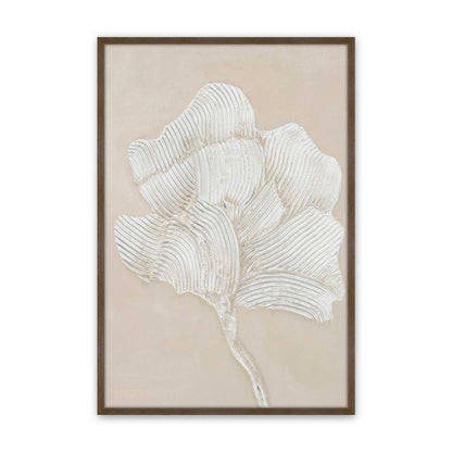 [Color:Walnut], Picture of art in a Walnut frame