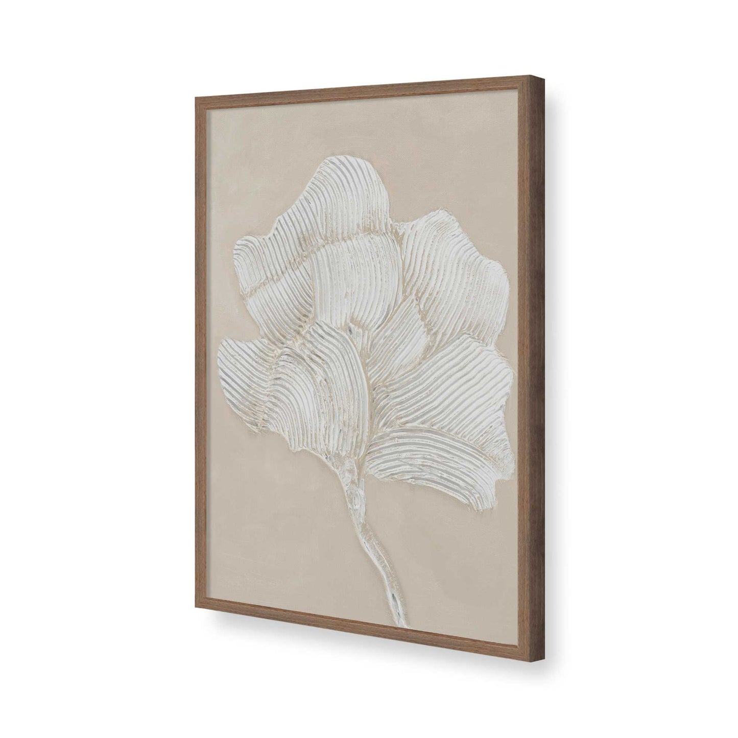 [Color:Walnut], Picture of art in a Walnut frame of the corner