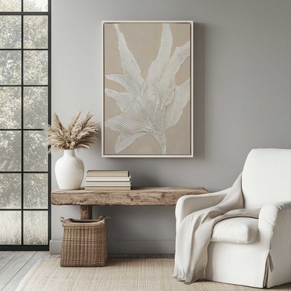 Picture of art in a room