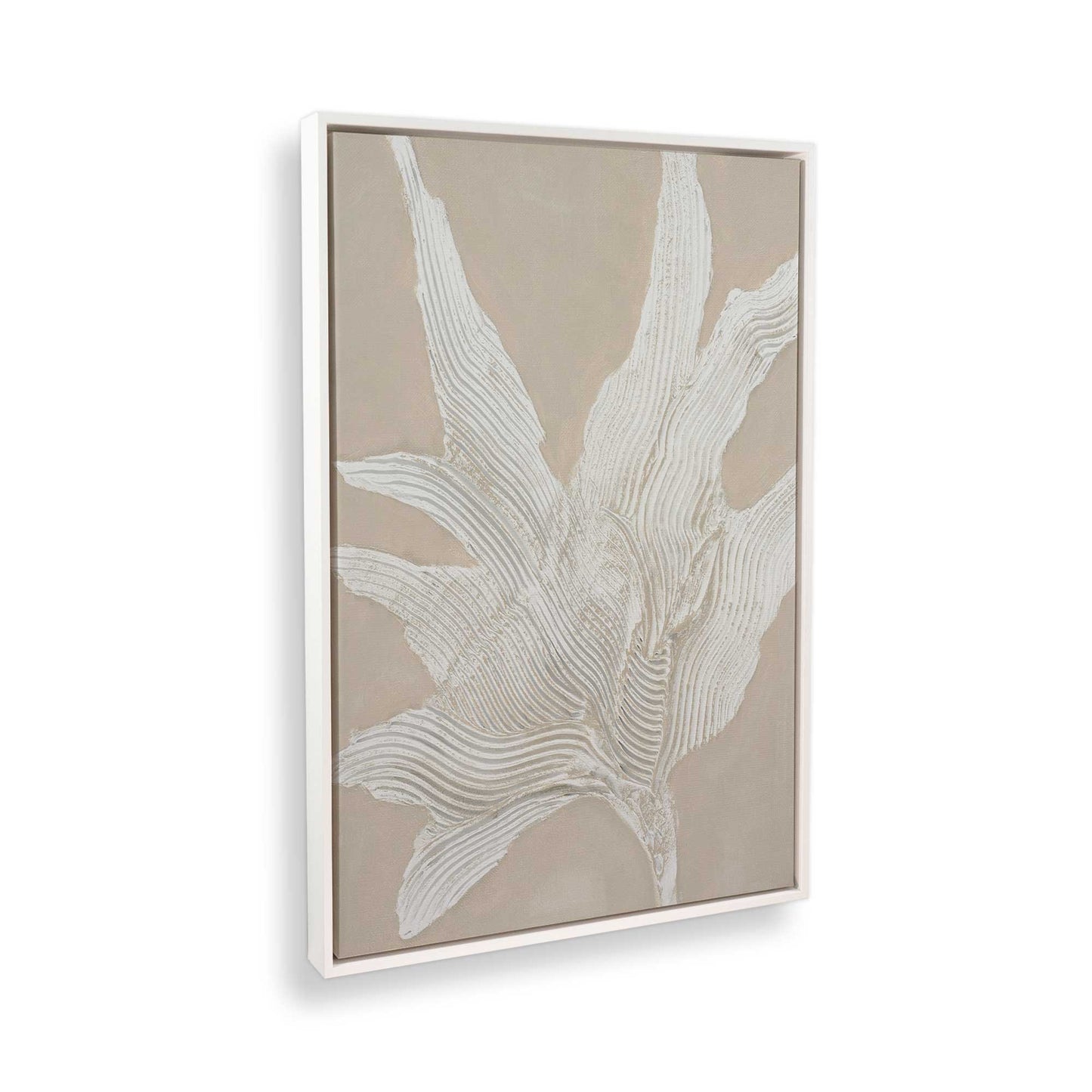 [Color:Opaque White], Picture of the corner of the art