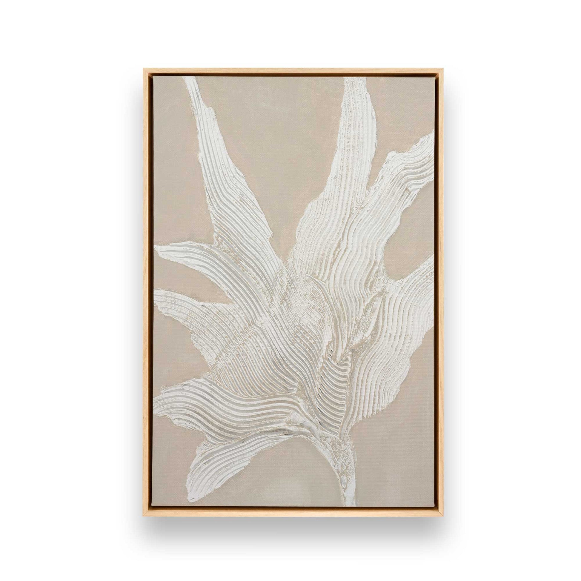 [Color:American Maple], Picture of art in a American Maple frame