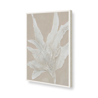 [Color:Opaque White], Picture of art in a Opaque White frame of the corner