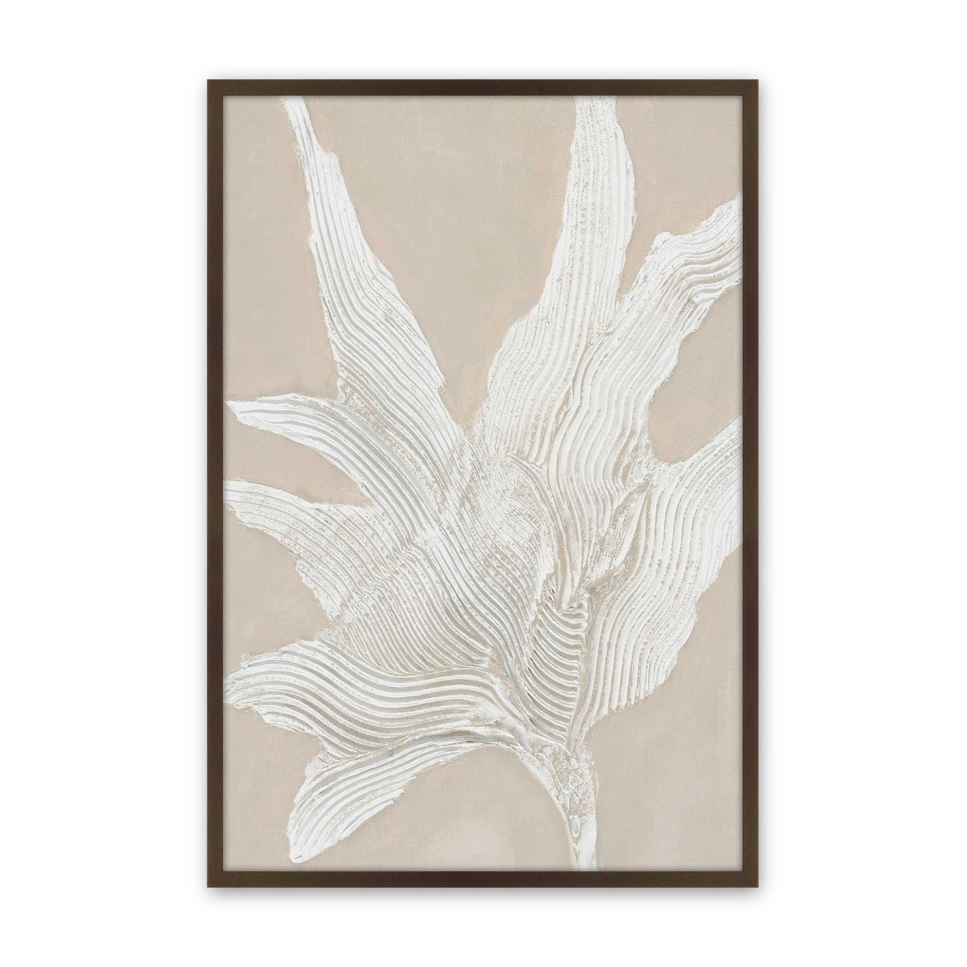 [Color:Belvinder Brown], Picture of art in a Belvinder Brown frame