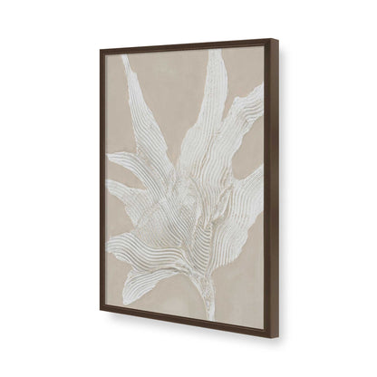 [Color:Brown], Picture of art in a Brown frame of the corner