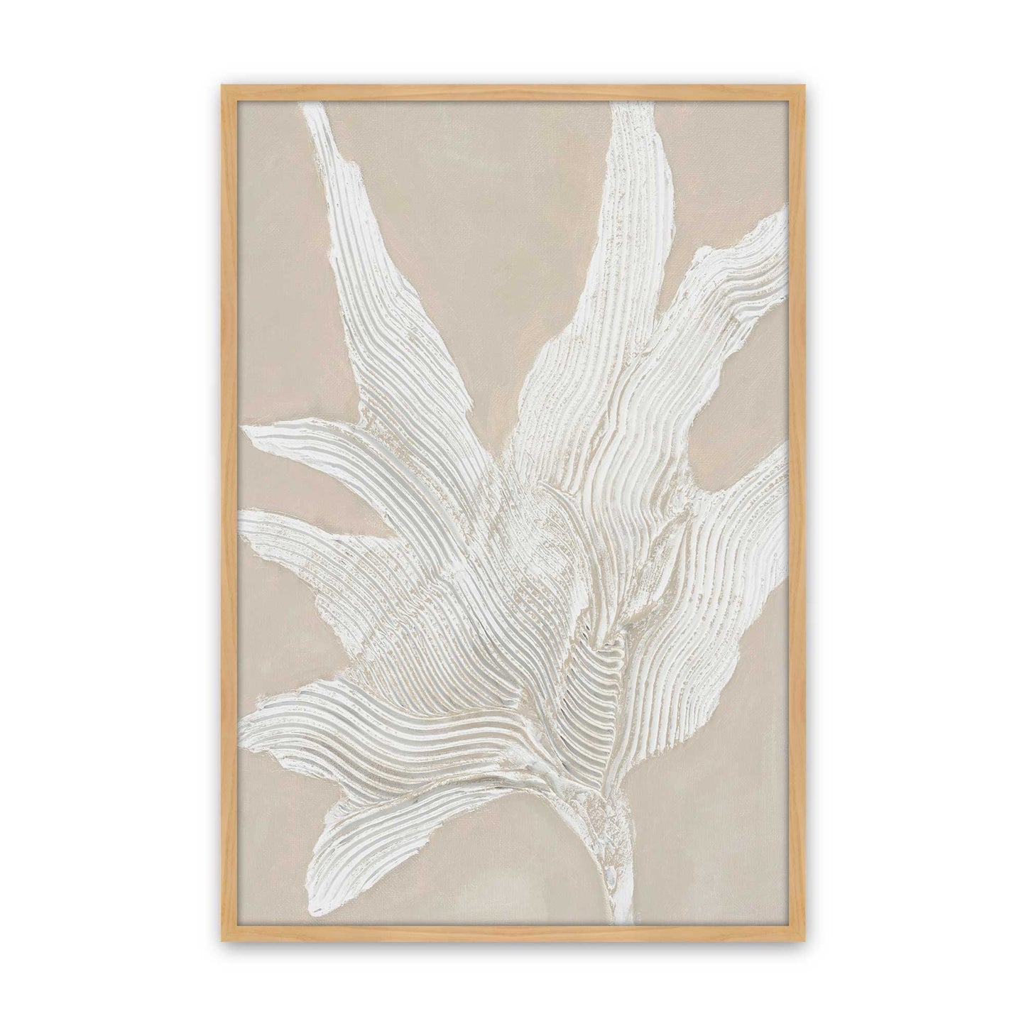[Color:American Maple], Picture of art in a American Maple frame