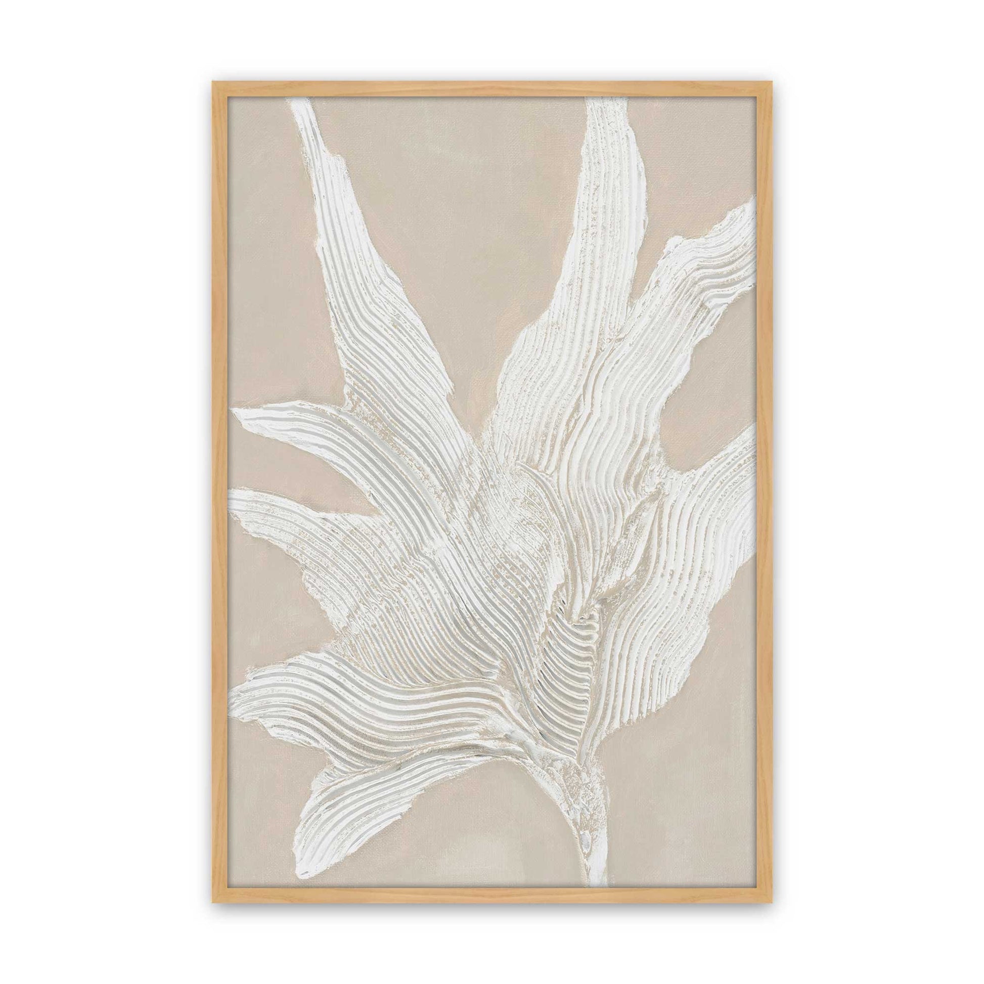 [Color:American Maple], Picture of art in a American Maple frame