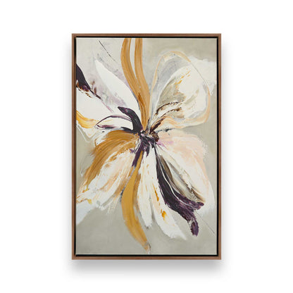 [Color:Walnut], Picture of art in a Walnut frame