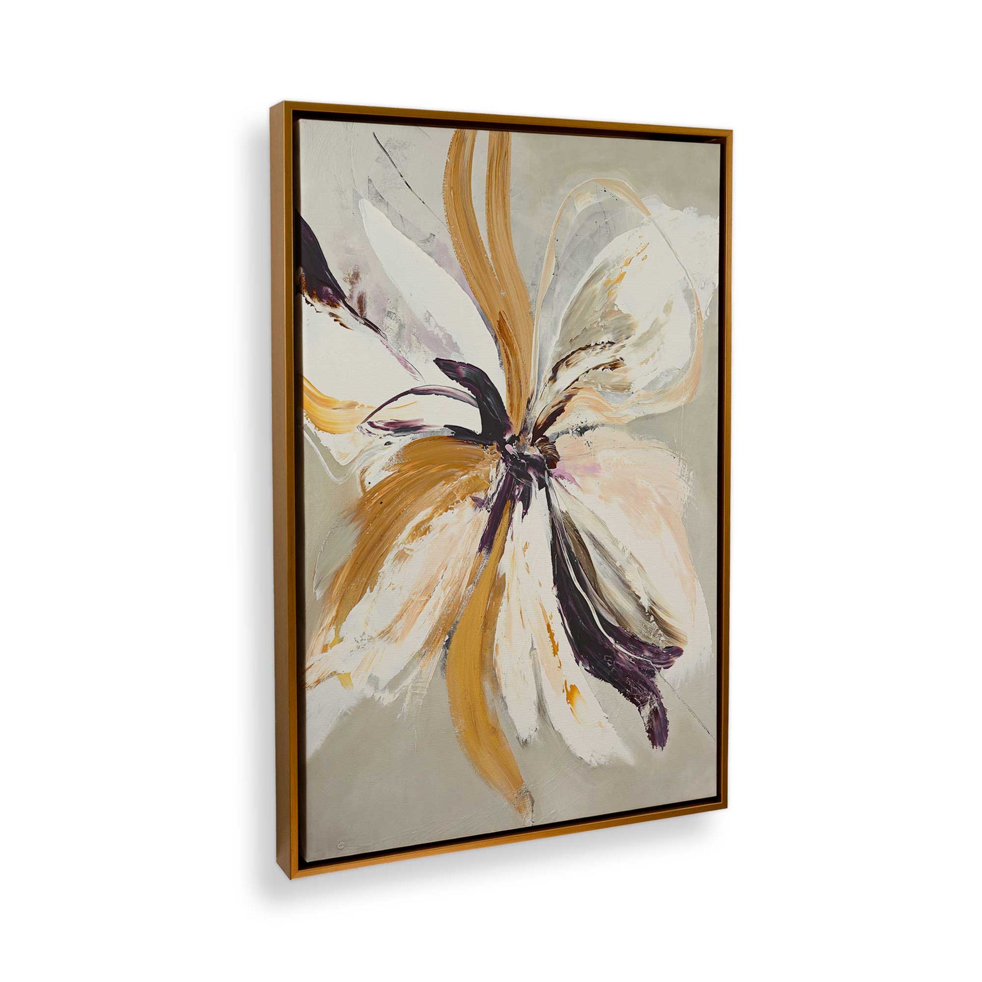[Color:Polished Gold], Picture of the corner of the art