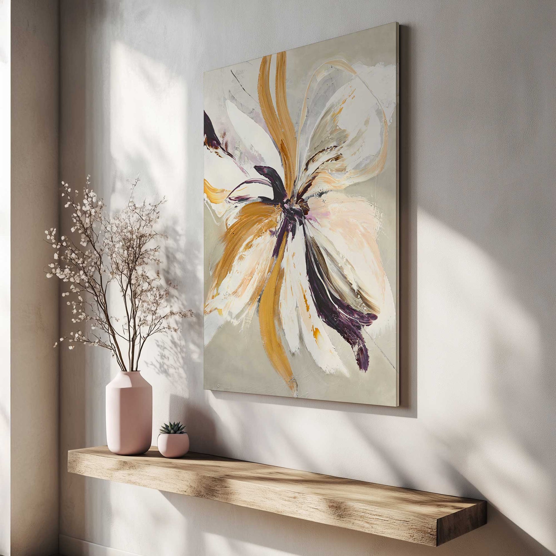 Picture of art in a room