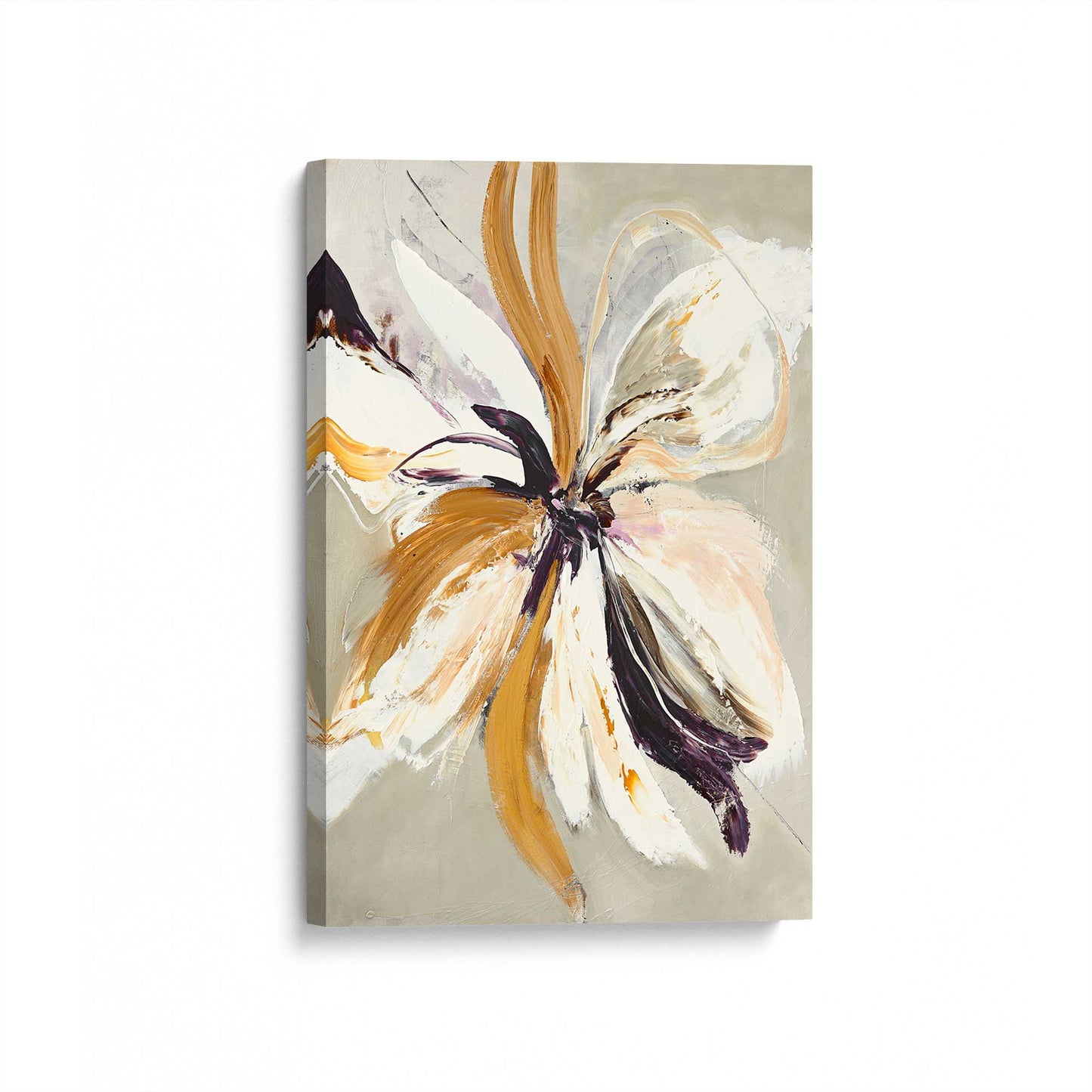 [Color:Stretched Canvas], Picture of art at an angle