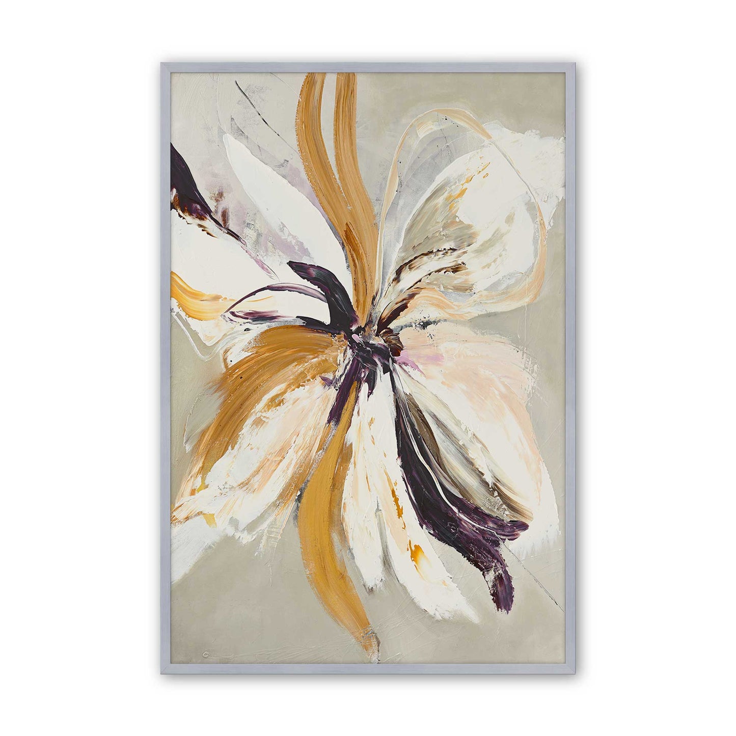 [Color:Polished Chrome], Picture of art in a Polished Chrome frame