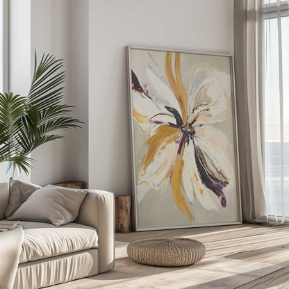 Picture of art in a room