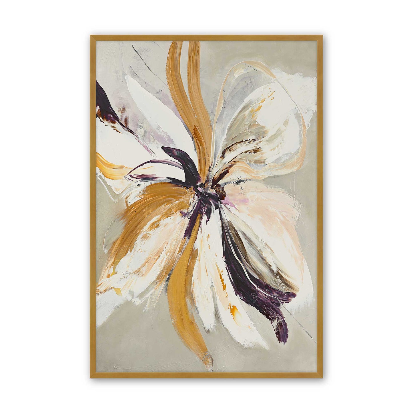 [Color:Polished Gold], Picture of art in a Polished Gold frame