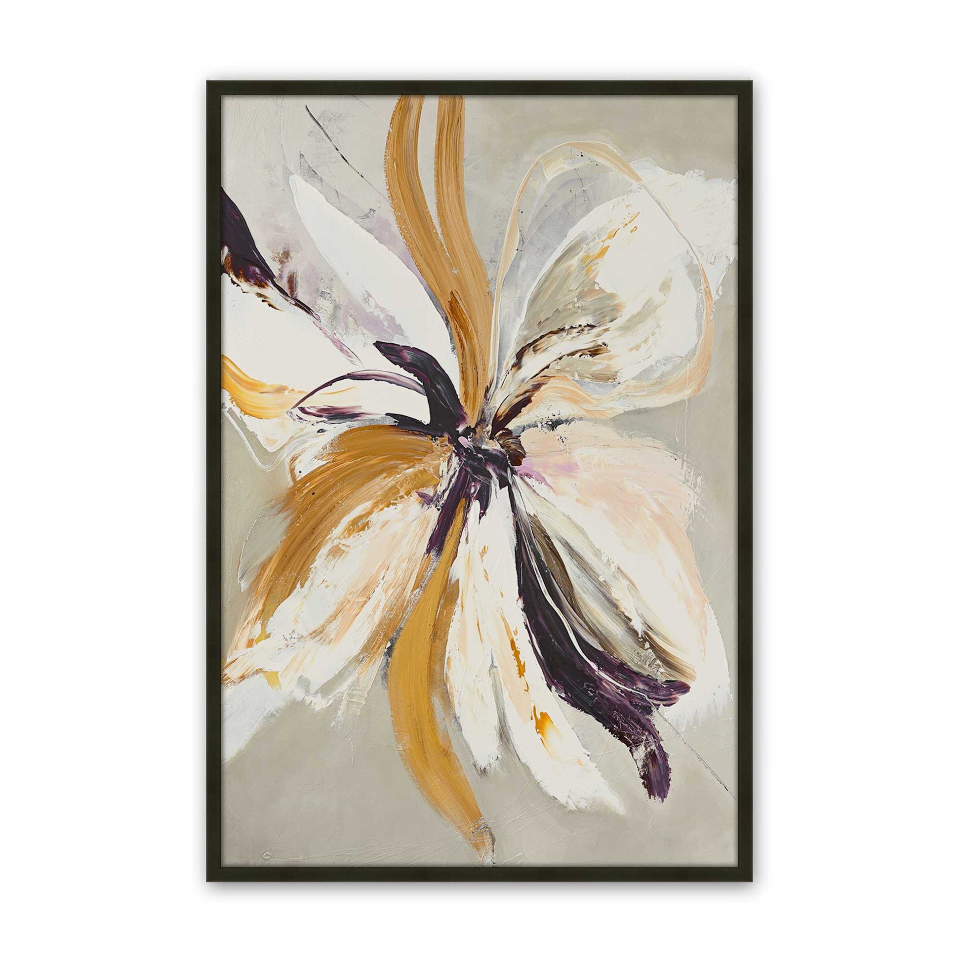 [Color:Satin Black], Picture of art in a Satin Black frame