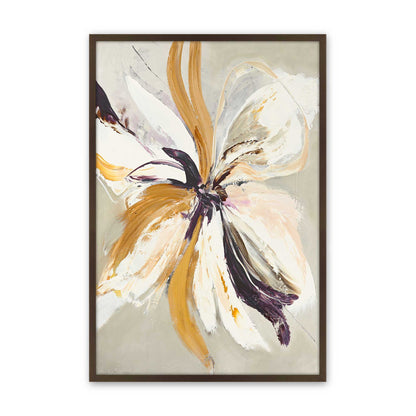 [Color:Belvinder Brown], Picture of art in a Belvinder Brown frame