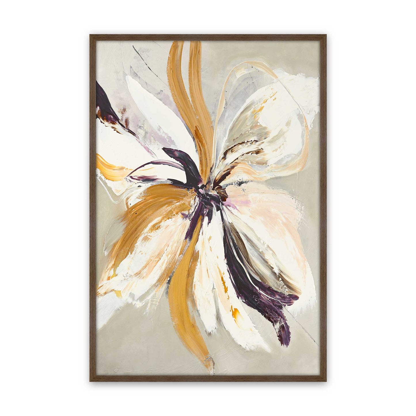 [Color:Walnut], Picture of art in a Walnut frame