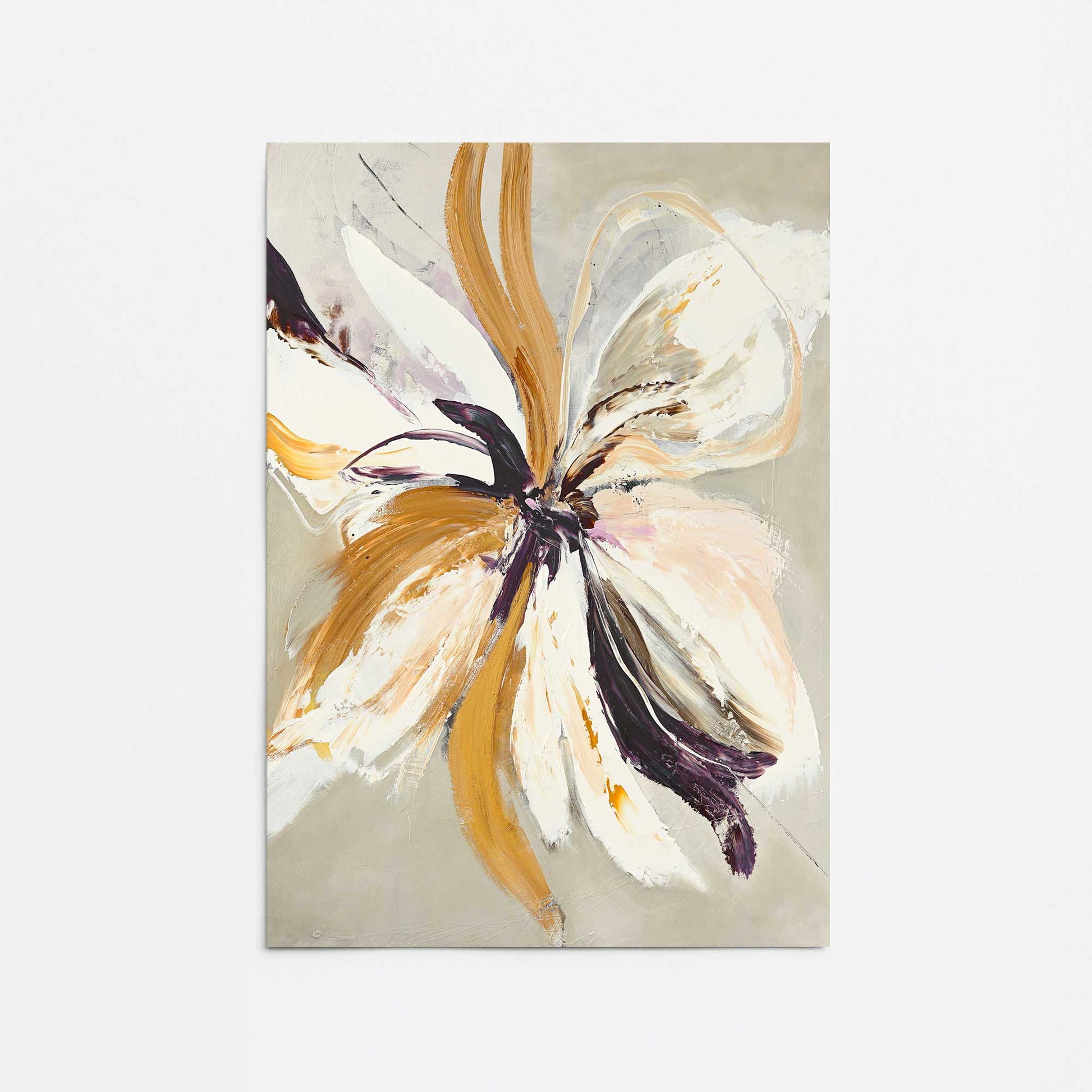 [Color:Rolled Print], Picture of close up of art