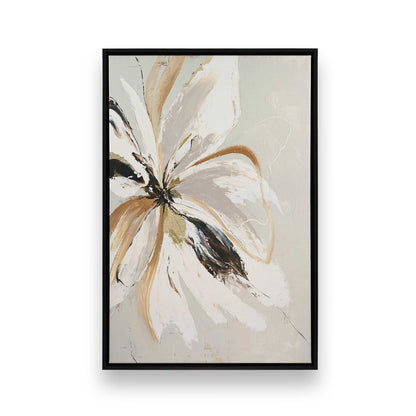 [Color:Satin Black], Picture of art in a Satin Black frame