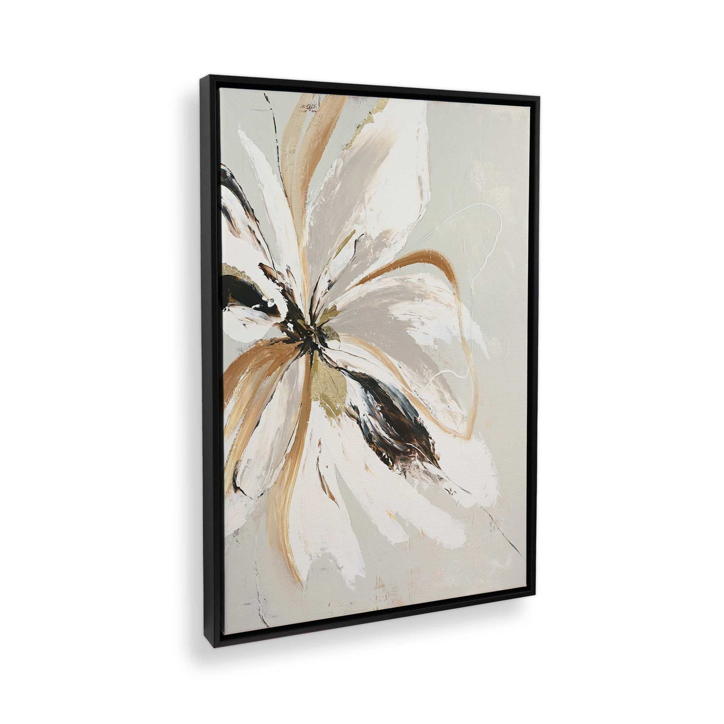 [Color:Satin Black], Picture of the corner of the art