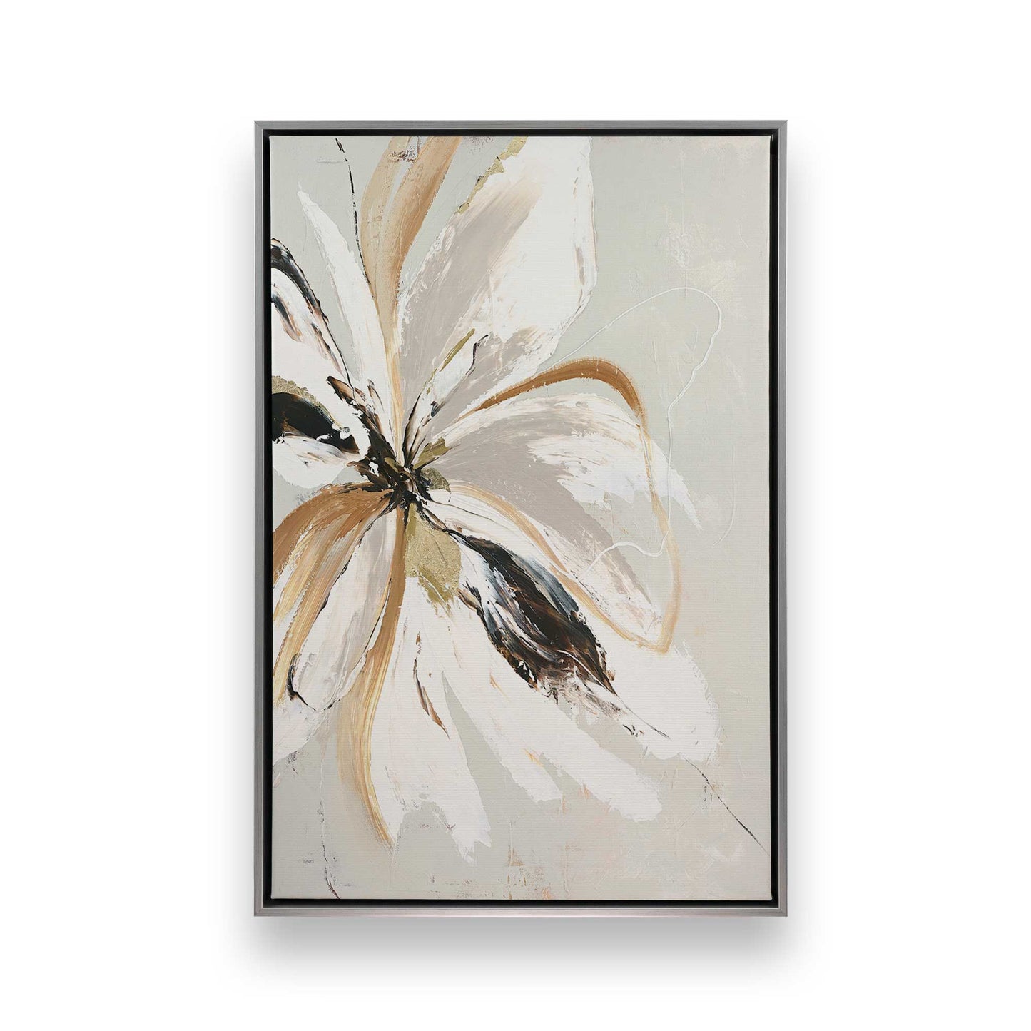 [Color:Polished Chrome], Picture of art in a Polished Chrome frame
