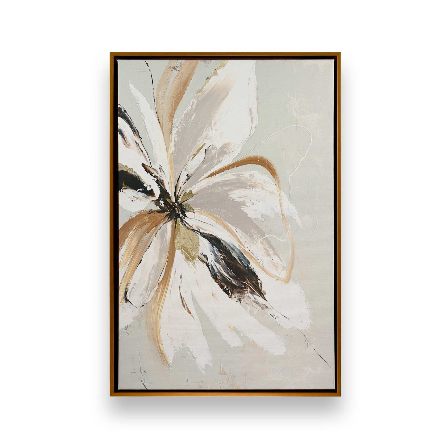 [Color:Polished Gold], Picture of art in a Polished Gold frame