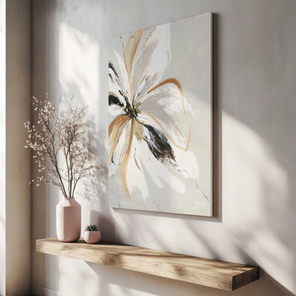 Picture of art in a room