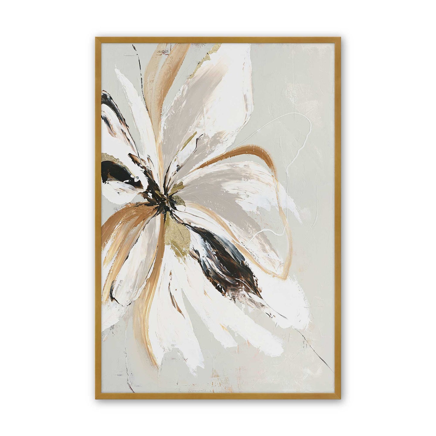 [Color:Polished Gold], Picture of art in a Polished Gold frame