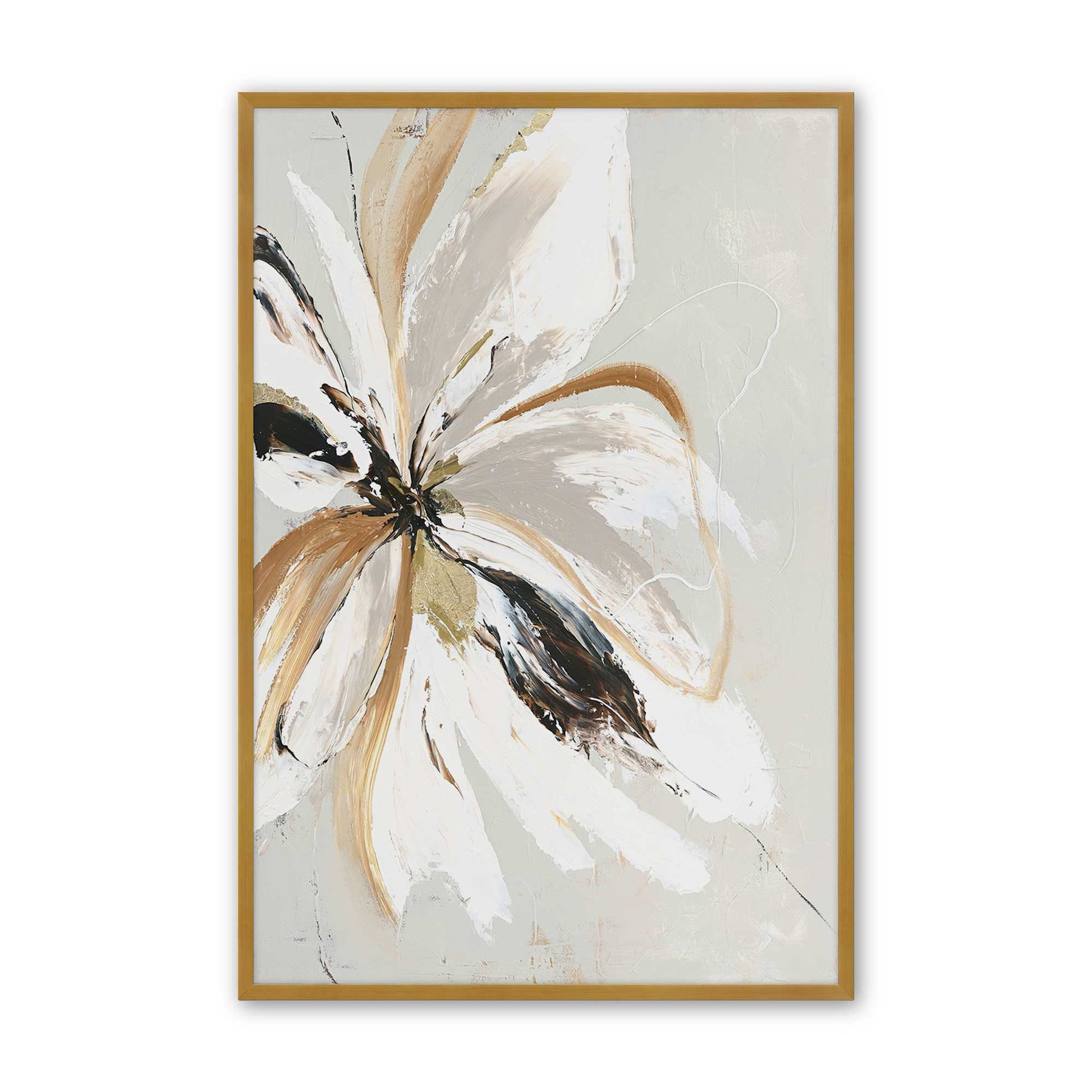 [Color:Polished Gold], Picture of art in a Polished Gold frame