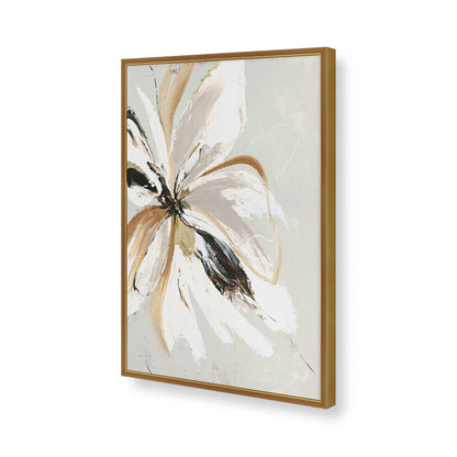 [Color:Polished Gold], Picture of art in a Polished Gold frame of the corner