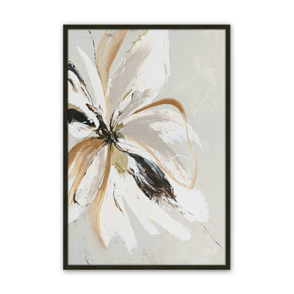 [Color:Satin Black], Picture of art in a Satin Black frame