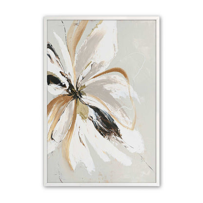 [Color:Opaque White], Picture of art in a Opaque White frame