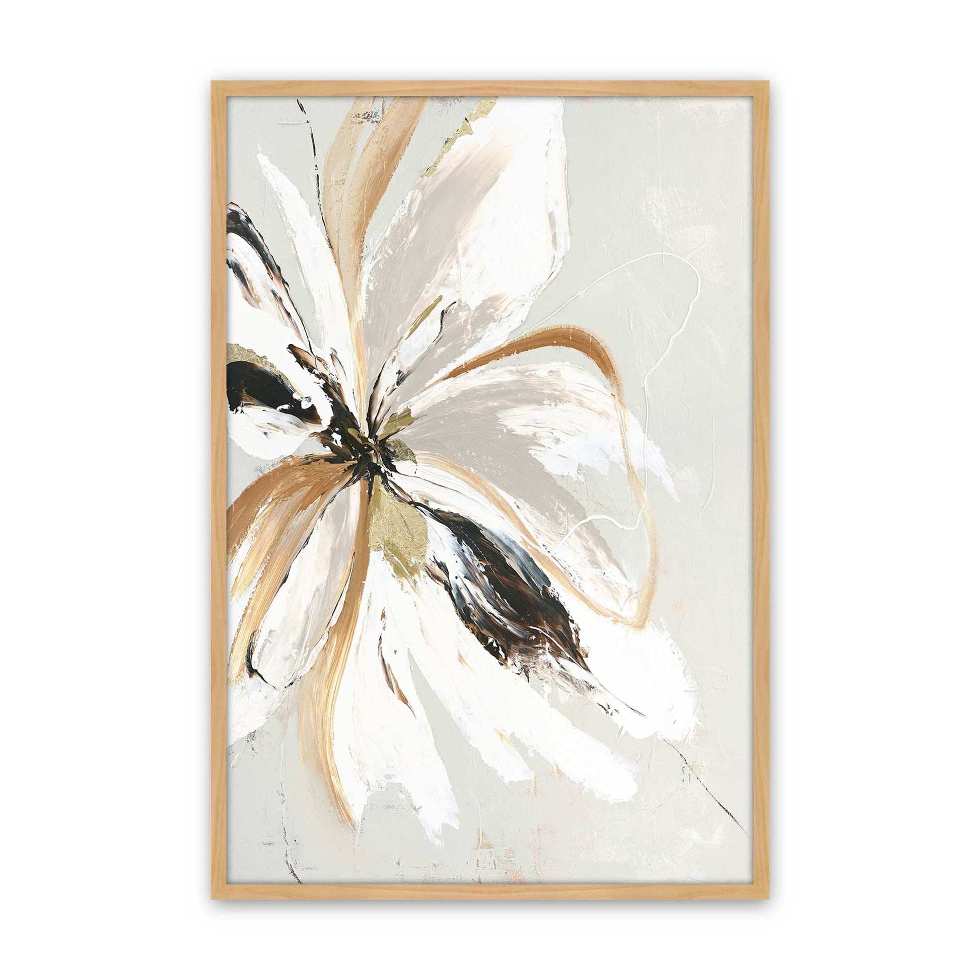 [Color:American Maple], Picture of art in a American Maple frame