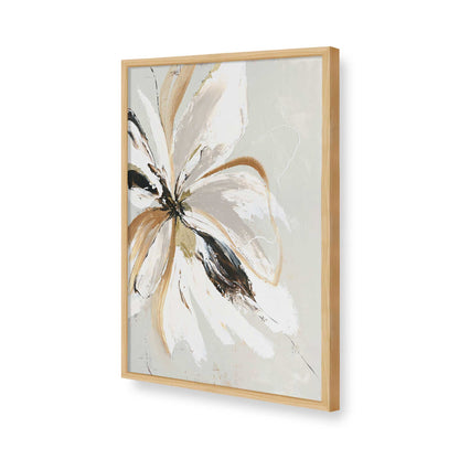 [Color:American Maple], Picture of art in a American Maple frame of the corner