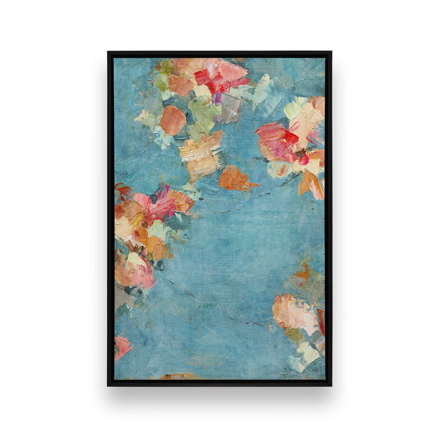[Color:Satin Black], Picture of art in a Satin Black frame