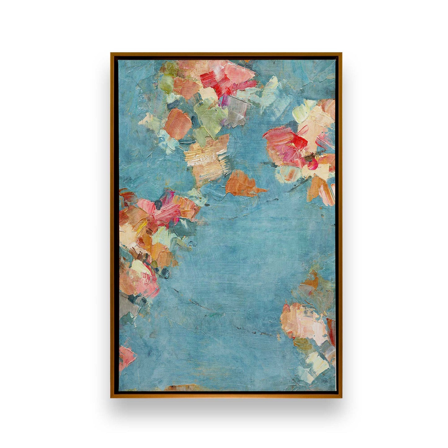 [Color:Polished Gold], Picture of art in a Polished Gold frame