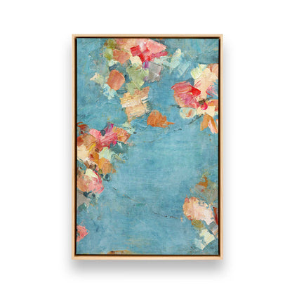 [Color:American Maple], Picture of art in a American Maple frame