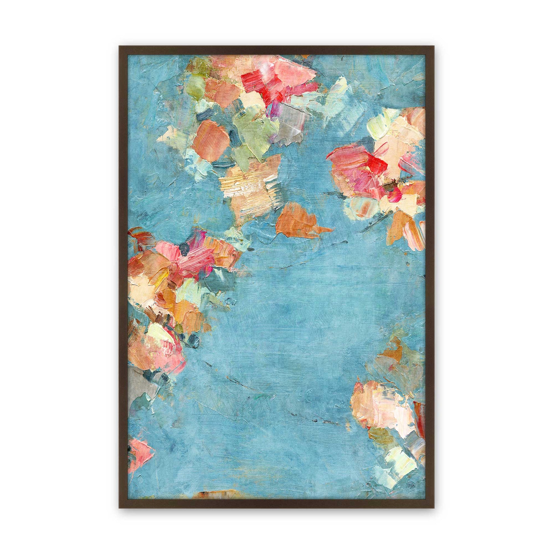 [Color:Belvinder Brown], Picture of art in a Belvinder Brown frame