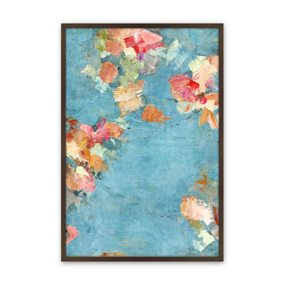 [Color:Brown], Picture of art in a Brown frame