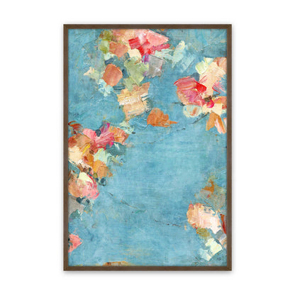 [Color:Walnut], Picture of art in a Walnut frame