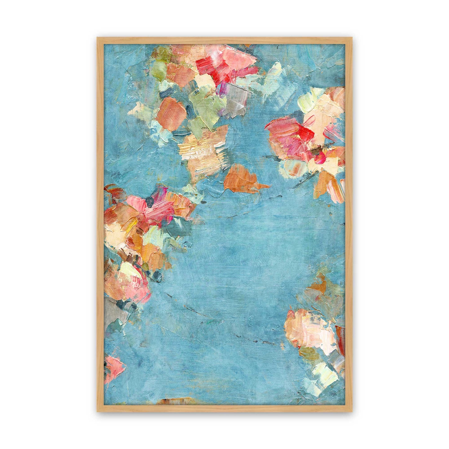 [Color:American Maple], Picture of art in a American Maple frame