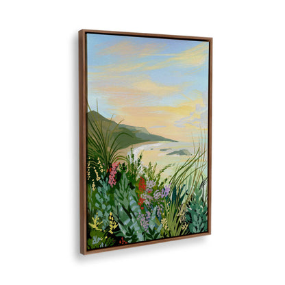 [Color:Walnut], Picture of the corner of the art